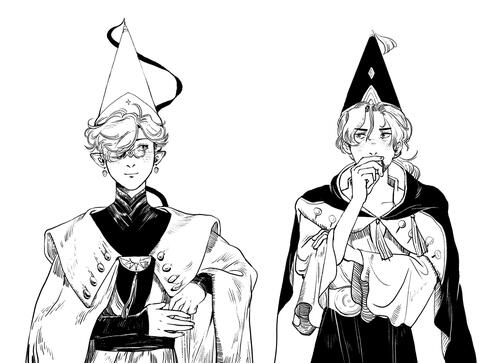 lineart, to waist