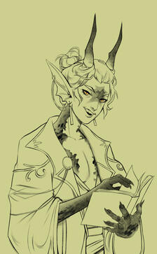 Lineart, To waist