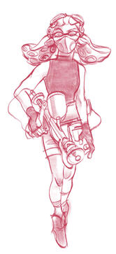 Sketch, Full body
